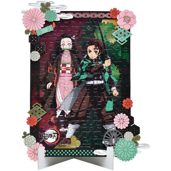 鬼滅之刃 - 拼圖連展示底座 108塊 108-DP03 [鬼滅之刃]