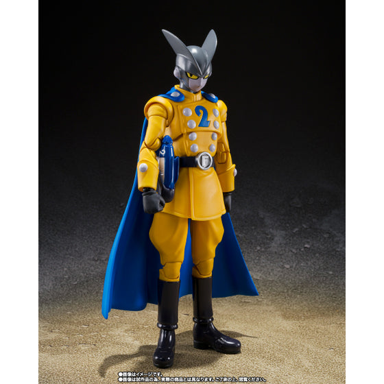 [魂SHOP限定] SHF《龍珠超 SUPER HERO》伽瑪 2號