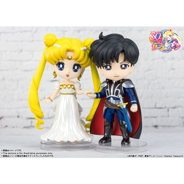 [Figuarts mini]《美少女戰士》(月亮公主倩尼迪 / 安迪美奧王子)