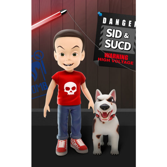 Herocross - 反斗奇兵 HVS#045RD 24吋 阿薜及阿德