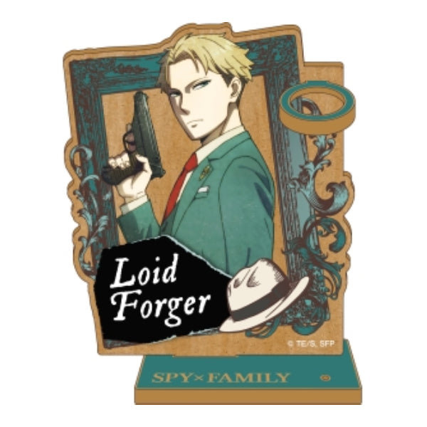《間諜家家酒》SPY × FAMILY Vintage 筆架 (洛伊德 / 安妮亞 / 約兒)