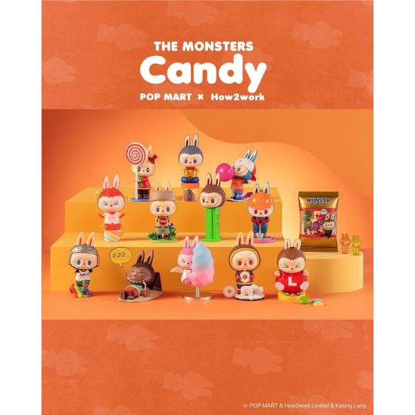 Pop Mart - The Monsters 復古甜蜜系列