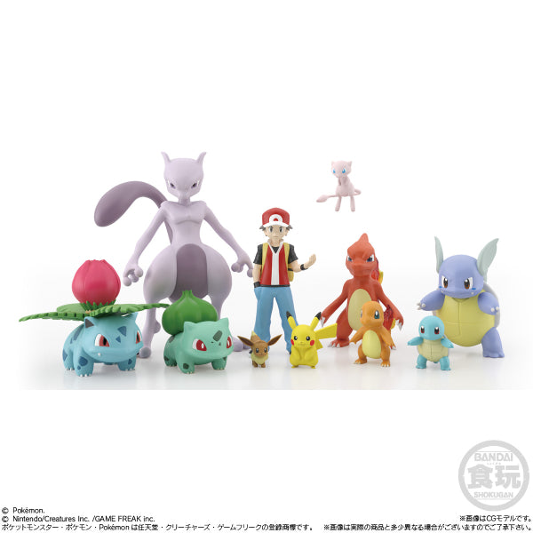 寵物小精靈 Pokémon Scale World 關都地區套裝 (2022年11月再販版本)