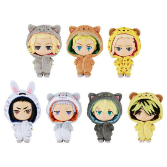 HOODIEFiGU 東京復仇者 公仔 (7種)