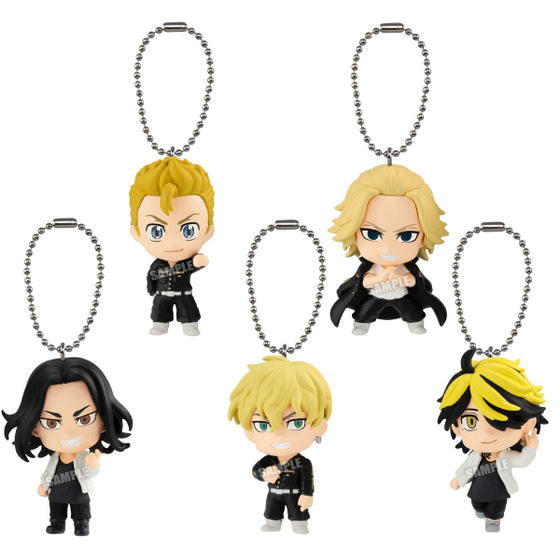 東京復仇者角色公仔 (一套5款)