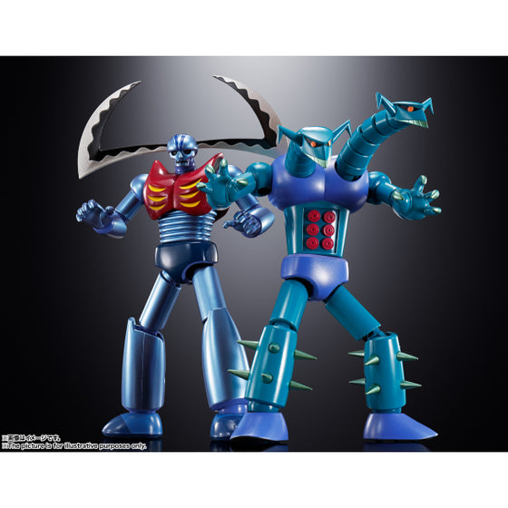 超合金魂 GX-25R 機械獸喀拉塔K7 & GX-26R 機械獸達普拉斯M2