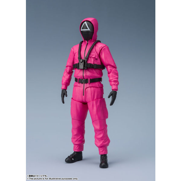 [SHF]《魷魚遊戲》蒙面士兵