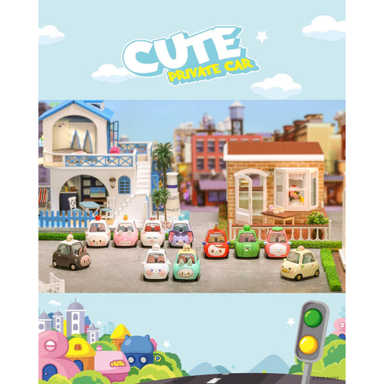 Pop Mart - POPCAR 可愛私家車系列