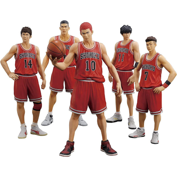 男兒當入樽 灌籃高手 One and Only [Slam Dunk] [可能謹此一次] (櫻木花道 / 流川楓 / 三井壽 / 宮城良田 / 赤木剛憲 / 湘北高中籃球隊套裝)