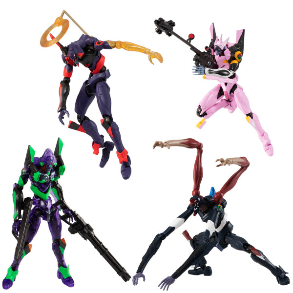 新世紀福音戰士 EVA FRAME 第4彈 (一套10款)