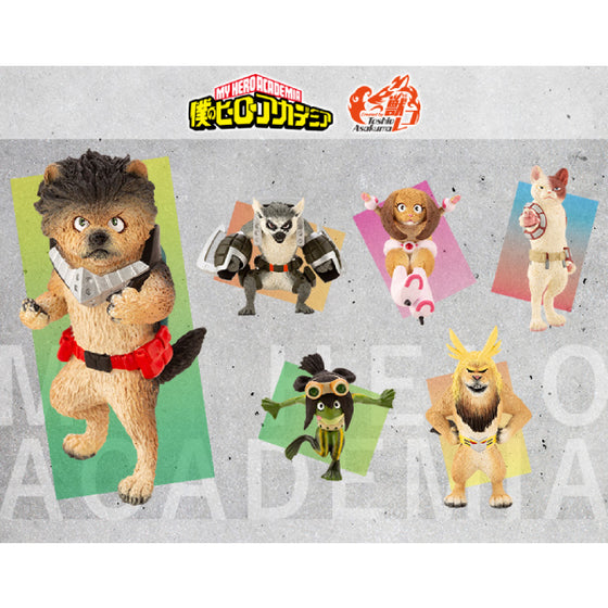 我的英雄學院 動物系列 (一套6款)