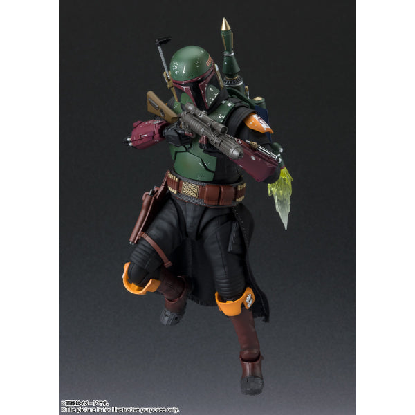 [SHF] 波巴 費特 《星球大戰 波巴·費特之書》