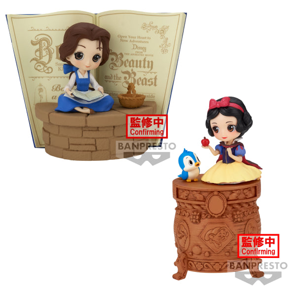 [Q posket stories] 迪士尼系列 (貝兒公主 郊外版 / 白雪公主)