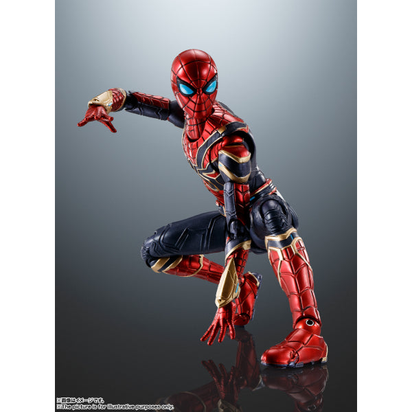 [SHF]《蜘蛛俠: 不戰無歸》鋼鐵蜘蛛俠