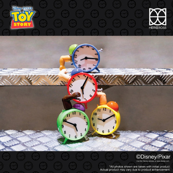 Herocross HMS#022 15 CM 阿薛鬧鐘 (藍色 / 綠色 / 黃色)