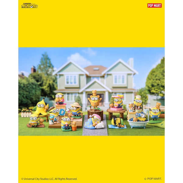 Pop Mart - 迷你兵團形影不離系列