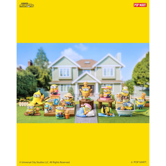 Pop Mart - 迷你兵團形影不離系列