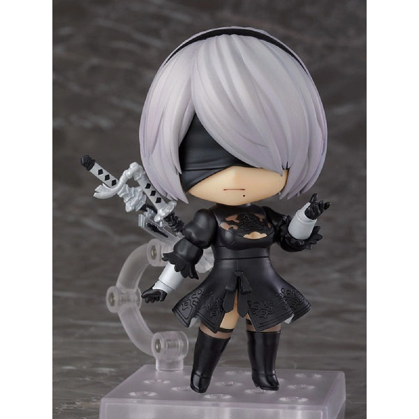 1475 黏土人 NieR:Automata 2B 寄葉二號B型 (2022年12月再販版本)