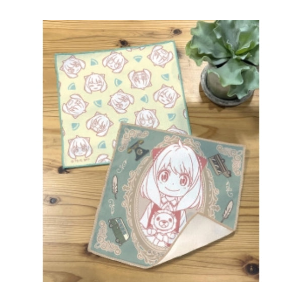 《間諜家家酒》SPY × FAMILY 安妮亞 Anya 小手巾 (A - 便服 / B - 好多安妮亞)