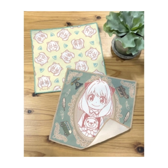 《間諜家家酒》SPY × FAMILY 安妮亞 Anya 小手巾 (A - 便服 / B - 好多安妮亞)