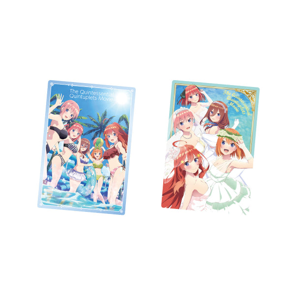 五等分的新娘電影版威化卡 (1盒20包)