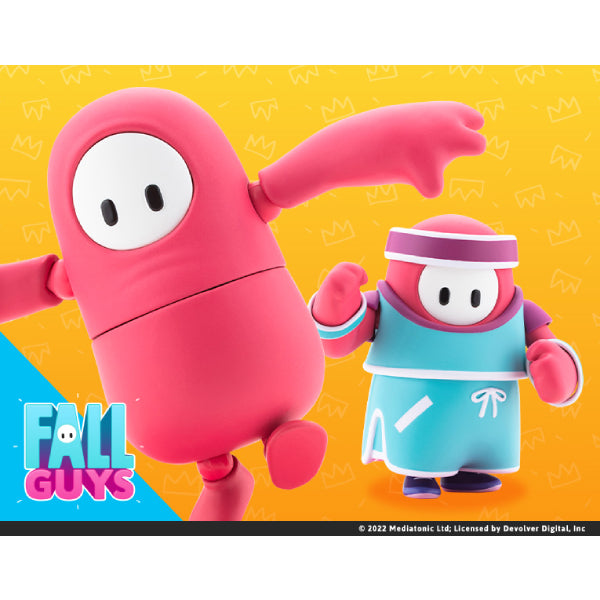 FALL GUYS 糖豆人：終極淘汰賽 可動模型套裝 02: Beach Ball/Rookie 服裝