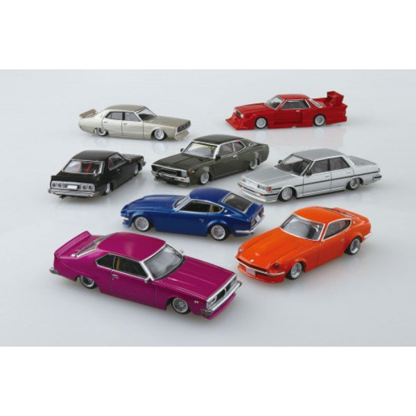 1/64 GRAND CHAMPION COLLECTION 合金迷你模型車 第14彈 (一套12個)