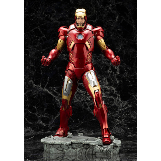 MARVEL《復仇者聯盟》電影 鋼鐵奇俠 MARK 7 ARTFX 景品