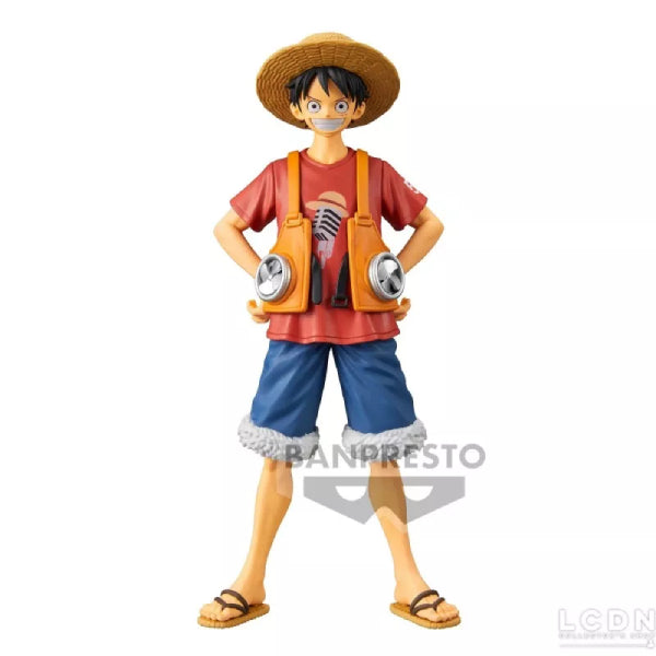 [DXF] 劇場版 海賊王 FILM RED THE GRANDLINE MEN 第一彈 路飛