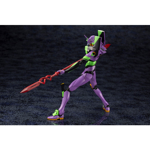EVANGELION 初號機 with卡西烏斯之槍