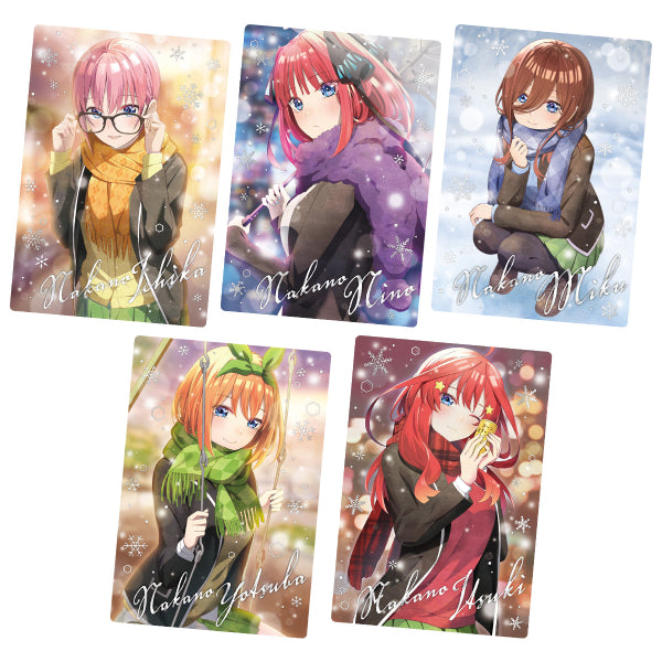 五等分的新娘電影版威化卡 第二彈 (1盒20包)