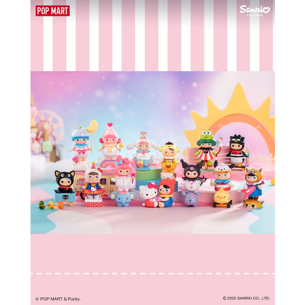 Pop Mart - Pucky X Sanrio角色系列