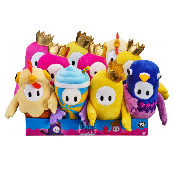 《Fall Guys 糖豆人：終極淘汰賽》8"毛公仔  (經典黃色 / Pigeon / 經典粉紅色 / Chicken / Blue Freeze)