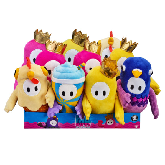 《Fall Guys 糖豆人：終極淘汰賽》8"毛公仔  (經典黃色 / Pigeon / 經典粉紅色 / Chicken / Blue Freeze)