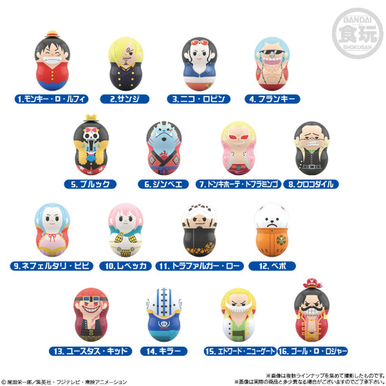 COO'NUTS 海賊王 不倒翁 第2彈 (一盒14包)