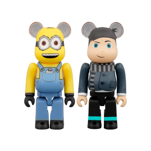 BE＠RBRICK 迷你兵團 OTTO & 犀利哥 100% 2PACK