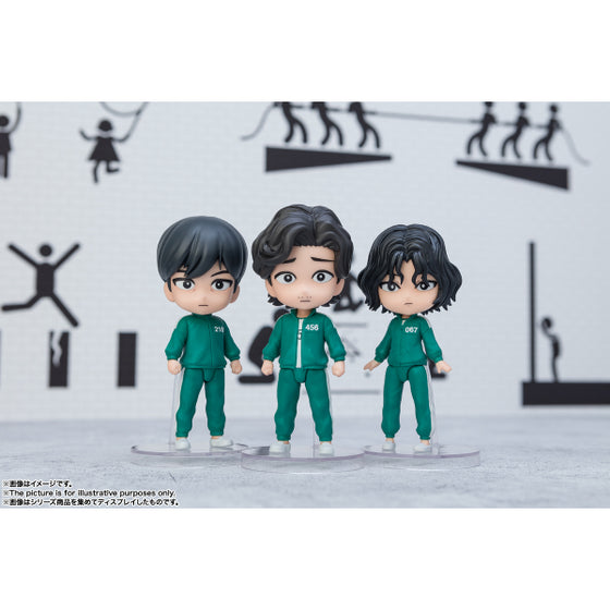 [Figuarts mini]《魷魚遊戲》(成奇勳 / 姜曉 / 曹尚佑)