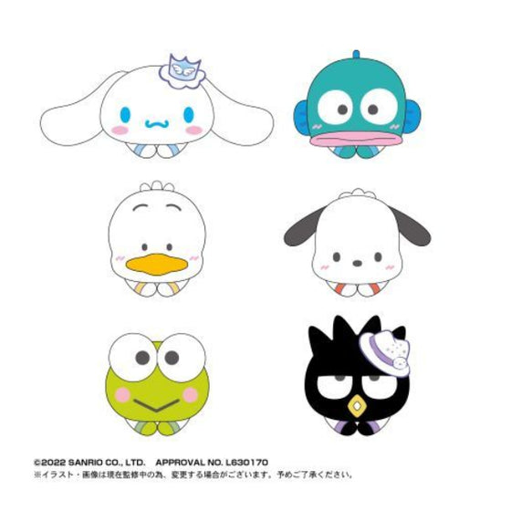 Sanrio 角色擁抱公仔系列 第二彈 (一套6款)