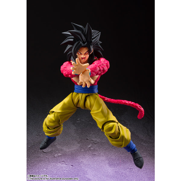S.H.FIGUARTS 超級撒亞人4 孫悟空 (2022年11月再販版本)
