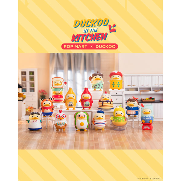 Pop Mart - Duckoo 廚房大作戰