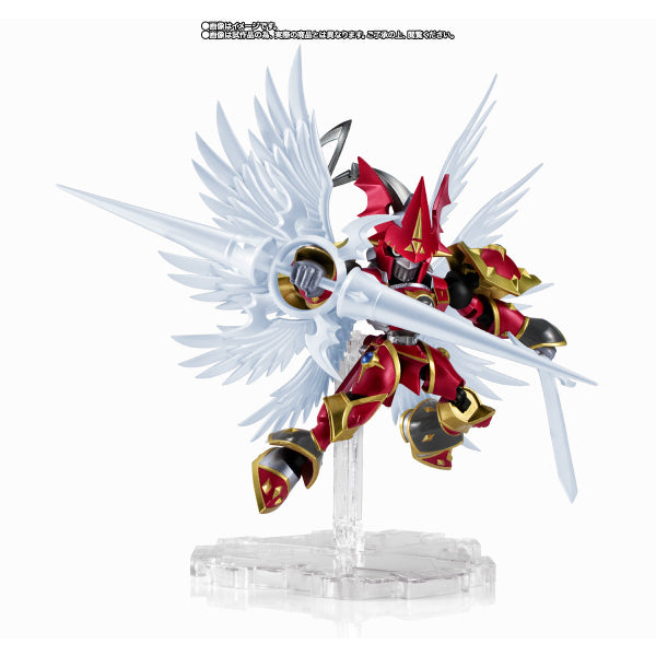 [魂SHOP限定] NXEDGE STYLE《數碼暴龍03》紅蓮騎士獸 (真紅蓮型態)