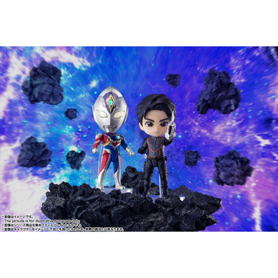 [Figuarts mini]《超人 Decker》(超人 Decker 閃光型態 / 明日見奏大)