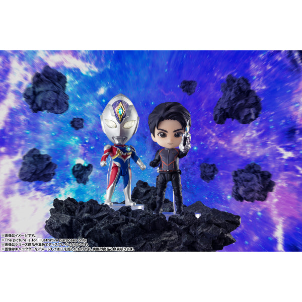 [Figuarts mini]《超人 Decker》(超人 Decker 閃光型態 / 明日見奏大)