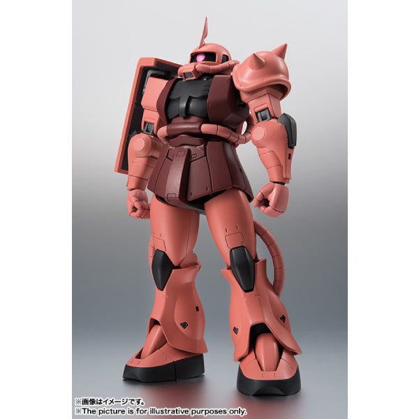 [ROBOT魂] MS-06S 馬沙專用渣古 ver. A.N.I.M.E.