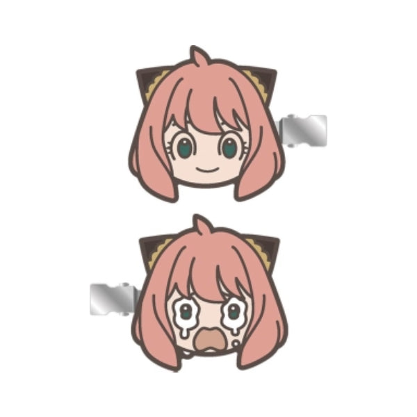 《間諜家家酒》SPY × FAMILY 安妮亞 Anya 髮夾 (A - 笑 / B - 哭)