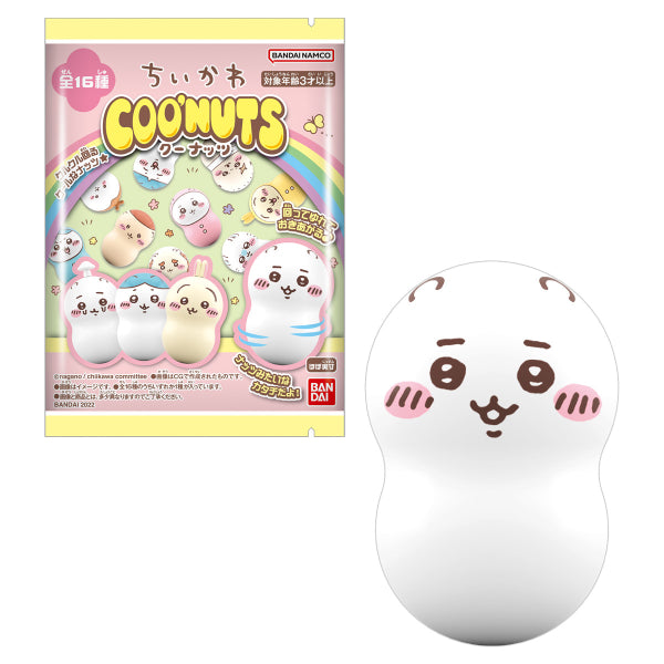 COO'NUTS SOMETHING SMALL AND CUTE ちいかわ Chiikawa 小可愛 吉伊卡哇 不倒翁 (一盒14包)