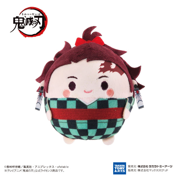 《鬼滅之刃》角色胖胖公仔掛飾 7 (一套6款)