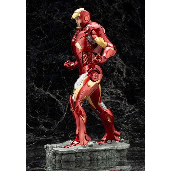 MARVEL《復仇者聯盟》電影 鋼鐵奇俠 MARK 7 ARTFX 景品
