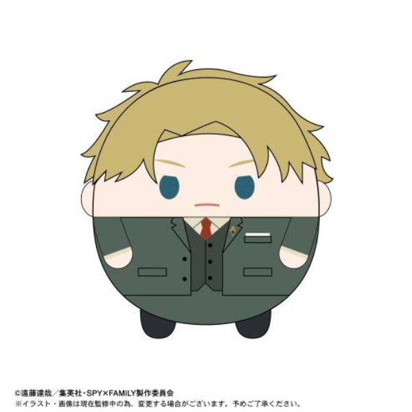 《間諜家家酒》M Size 胖胖公仔系列 (7種)