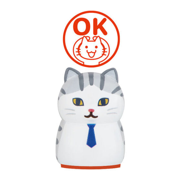 貓咪印章 (一套8隻)